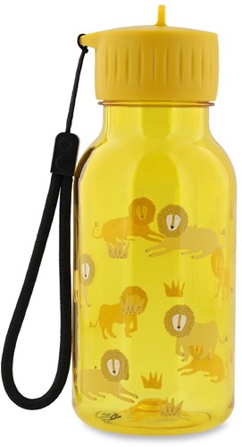 Trixie drinkfles voor kinderen - Tritan waterfles Lively Lion 350ml - lekvrij-3