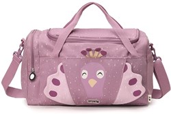 Trixie sac de sport enfant Mrs. Peacock multicolore - sac de gym enfant