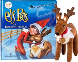 Elf On The Shelf tradition renne français - coffret jouet de Noël