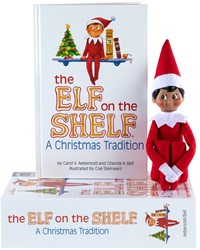 ELF ON THE SHELF De Elf Op De Plank - Jongen Engelstalig