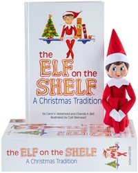 ELF ON THE SHELF De Elf Op De Plank - Meisje Engelstalig