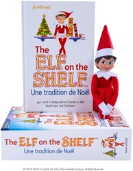 ELF ON THE SHELF The Elf On The Shelf - Girl French style