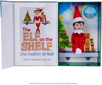 Elf On The Shelf kerst elf meisje Franstalig pop cadeau set-2