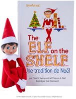 Elf On The Shelf kerst elf meisje Franstalig pop cadeau set-3