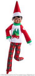 ELF ON THE SHELF The Elf On The Shelf - Trees And Farm Pajamas
