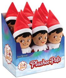 Elf On The Shelf poupée peluche garçon-fille 30cm - jouet de Noël