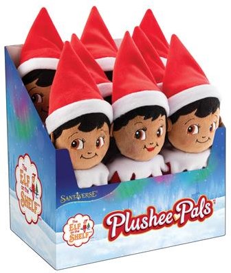 Elf On The Shelf poupée peluche garçon-fille 30cm - jouet de Noël