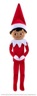 Elf On The Shelf poupée peluche garçon-fille 30cm - jouet de Noël-3