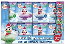 Elf On The Shelf jouet Frost Pip mini fleur décoration de Noël