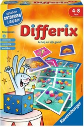 Ravensburger educatief kinderspel Differix - leerzaam spel voor kinderen