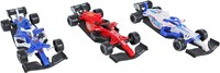 2-Play raceauto speelgoed set - formule racewagens 12,5cm - 3 stuks-2