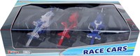 2-Play coffret voitures de course jouet - voitures de formule 12,5cm - 3 pièces-3