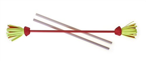 Eureka bâton fleur jonglage rose - Set Acrobat jouet pour enfants
