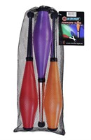 Eureka jongleerkegels set - 3 stuks - 52 cm - circus speelgoed-3