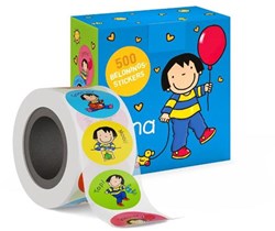 Clavis autocollants de récompense Anna - stickers enfants 3+ motivants