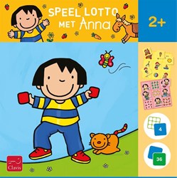 Clavis speelgoed lotto spel Anna voor kinderen vanaf 2 jaar