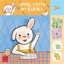 Clavis lotto spel met Rikki - educatief kinderspel vanaf 3 jaar