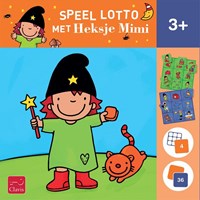 Clavis lotto spel Heksje Mimi voor kinderen vanaf 3 jaar