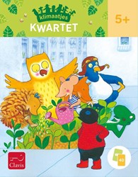 Clavis Klimaatjes kwartet educatief kaartspel voor kinderen 5+
