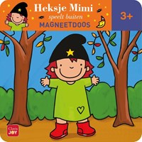Clavis magneetdoos Heksje Mimi speelt buiten - magnetisch speelgoed 3+