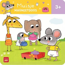 Clavis boîte magnétique jouet Muisje - jeu magnétique dès 3 ans