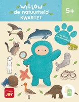 Clavis kwartetspel natuur Willow de natuurheld kaartspel educatief