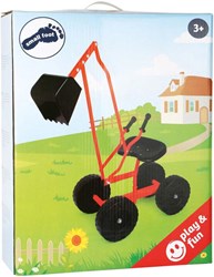 Small Foot jouet pelleteuse avec roues pour bac à sable et jardin