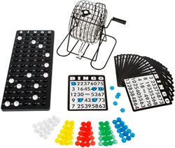 Small Foot bingo spel - Bingomolen met accessoires en kaarten