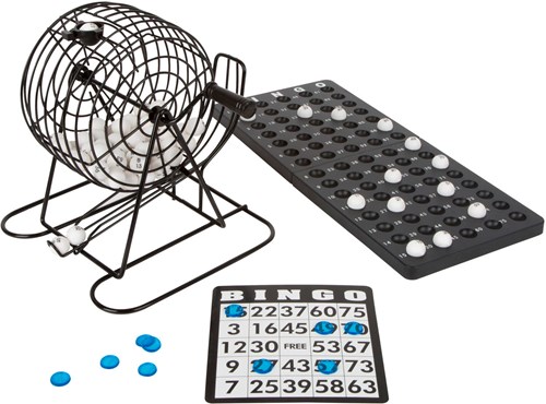 Small Foot bingo spel - Bingomolen met accessoires en kaarten-2