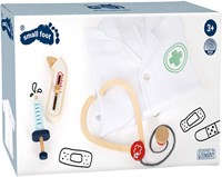 Small Foot - Set de jeu docteur avec accessoires en bois pour enfants