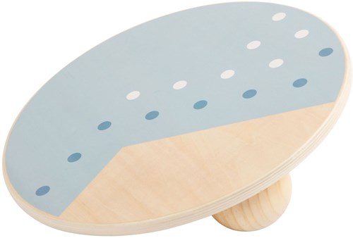 Small Foot houten balansbord blauw - balans speelgoed voor kinderen-2
