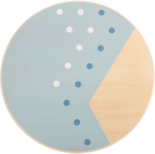 Small Foot houten balansbord blauw - balans speelgoed voor kinderen-3