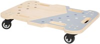 Small Foot houten rollerbord blauw - sportief speelgoed voor kinderen-2