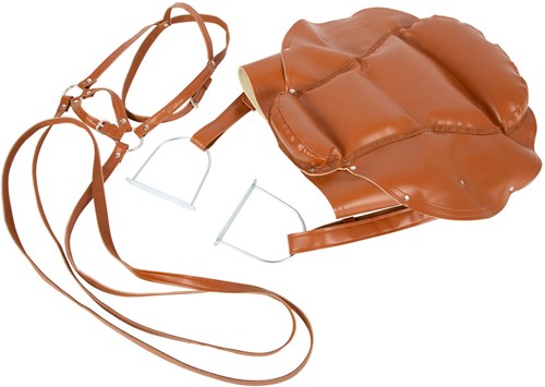 Small Foot ensemble selle et bride pour cheval jouet en bois pour enfants