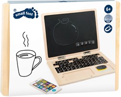 Small Foot  -  Houten Laptop met Magneetbord