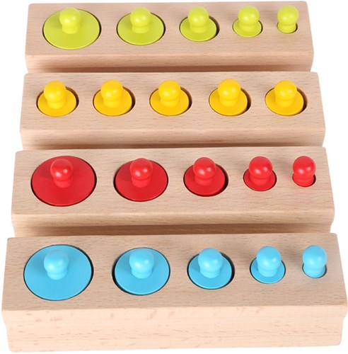 Small Foot - Puzzle en Bois Tri des Tailles Jouet Éducatif Montessori-3