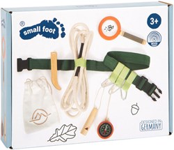 Small Foot - Explorer's gereedschapsriem voor kinderen met accessoires