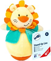 Small Foot - Pluche Tuimelaar Leeuw baby speelgoed motoriek