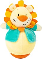 Small Foot - Pluche Tuimelaar Leeuw baby speelgoed motoriek-2