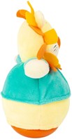 Small Foot - Pluche Tuimelaar Leeuw baby speelgoed motoriek-3