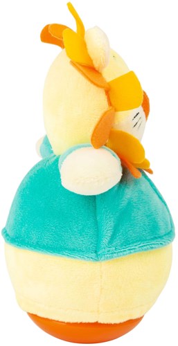 Small Foot - Pluche Tuimelaar Leeuw baby speelgoed motoriek-3