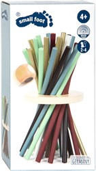 Small Foot jeu Mikado vertical en bois édition dorée jeu familial