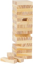 Small Foot jeu d'équilibre en bois tour bancale pour enfants dès 4 ans