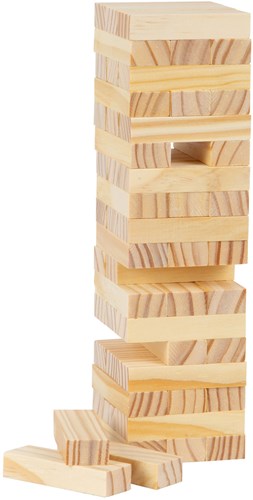 Small Foot houten balansspel wiebeltoren voor kinderen vanaf 4 jaar