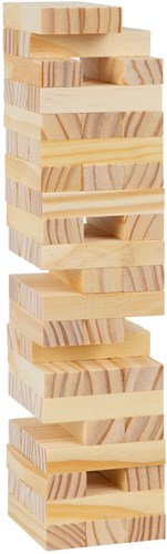 Small Foot houten balansspel wiebeltoren voor kinderen vanaf 4 jaar-2