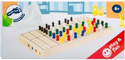 Small Foot houten bordspel geheime code - logisch spel voor kinderen