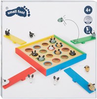 Small Foot - Jeu de société en bois Souris Sautantes pour enfants