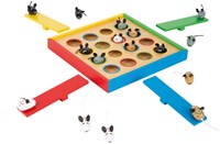 Small Foot - Jeu de société en bois Souris Sautantes pour enfants-2