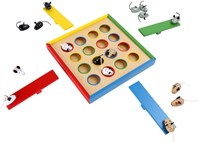 Small Foot - Jeu de société en bois Souris Sautantes pour enfants-3