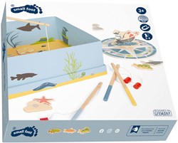 Small Foot jeu de pêche en bois jouet éducatif pour 4 joueurs